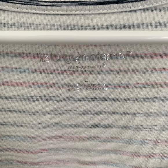 Motherhood Maternity Stretch Shirt - Picture 3 of 3